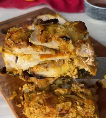 Recipe 'Chicken Shawarma'
