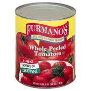 Fumarnos Tomatoes, Whole Peeled