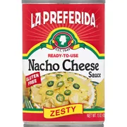 La Preferida Nacho Cheese Sauce, Zesty