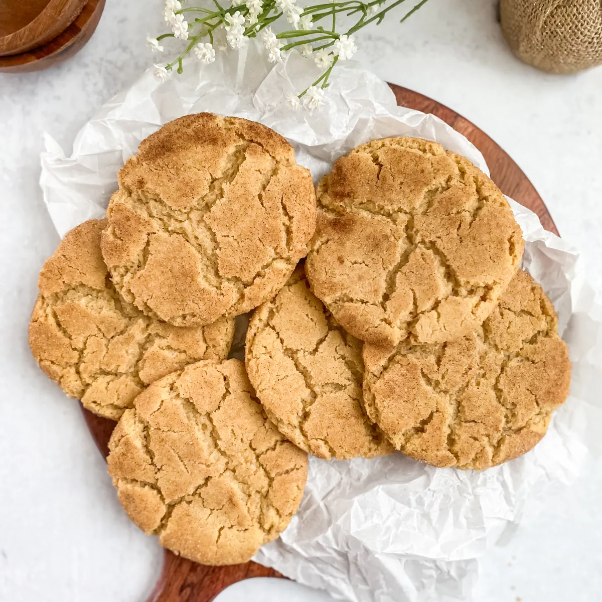 Brown Butter Snickerdoodles