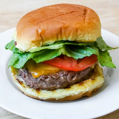 Recipe 'Talia's Favorite Homemade Shake Shack Burger'