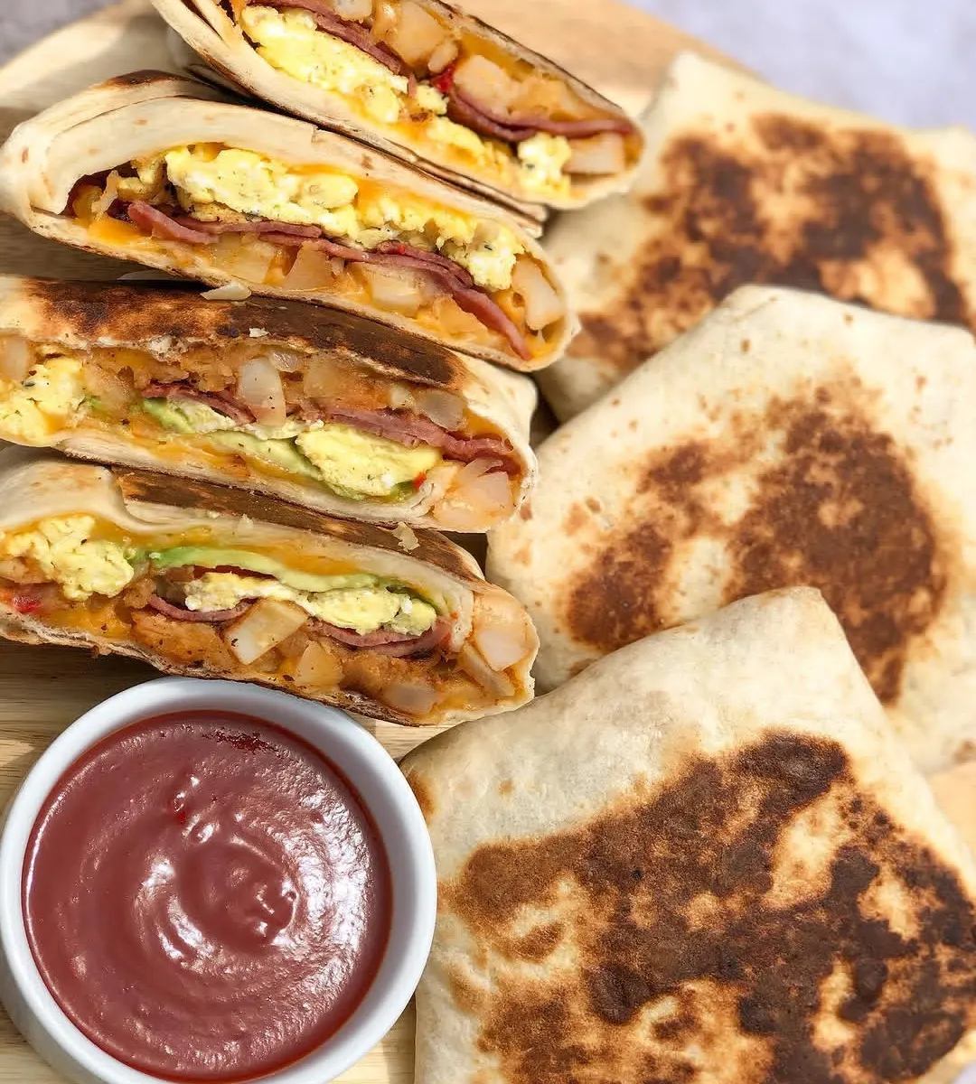 Breakfast Crunchwraps