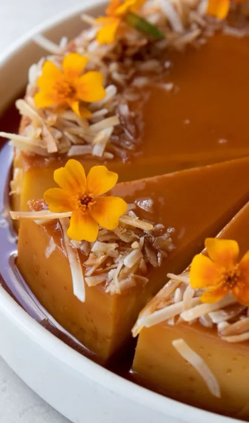 Flan De Coco