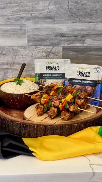 Jerk Chicken Kabobs