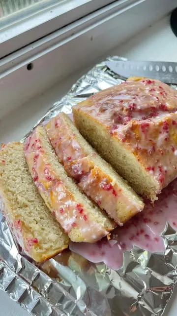 Raspberry Lemon Loaf