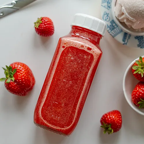 Homemade Strawberry Syrup
