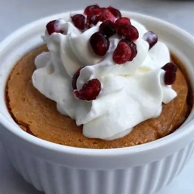 Recipe 'Blender Persimmon Cheesecake'