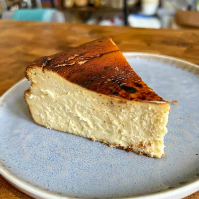 Recipe 'Basque Cheesecake'