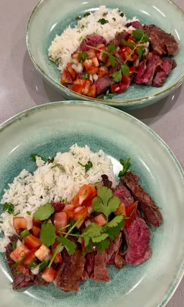 Smoked Skirt Steak