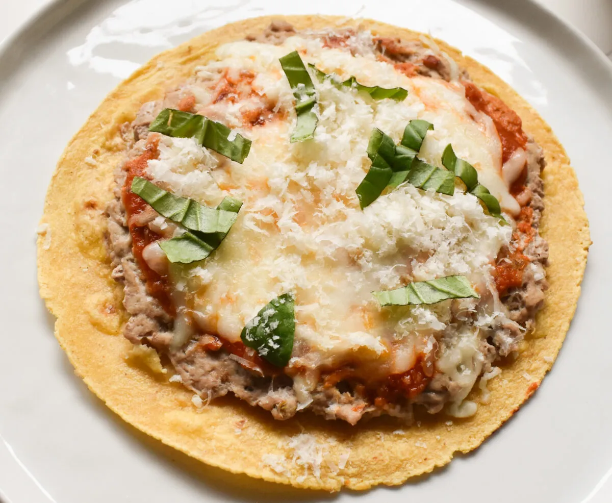 Viral Smash Burger Pizza Tacos with Lean Turkey