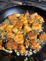 Recipe 'Garlic Butter Chicken Bites'