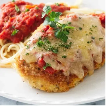 Olive Garden Chicken Parmesan