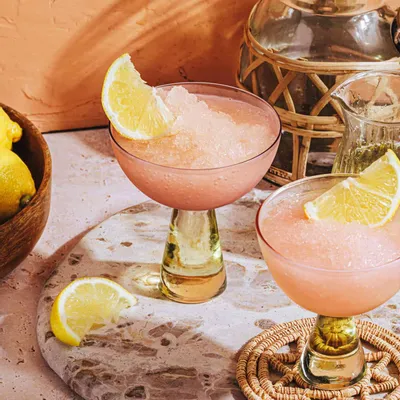Recipe 'The Best Lemonade Frosé'