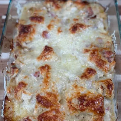 Recipe 'Chicken Cordon Bleu Bubble Bake'