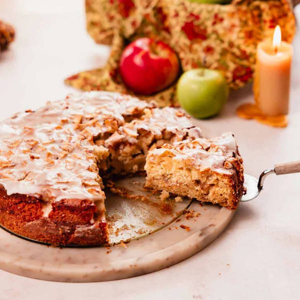 Apple Fritter Cake