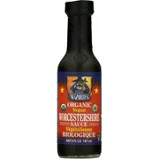 The Wizard's Worcestershire Sauce, Organic, Vegan