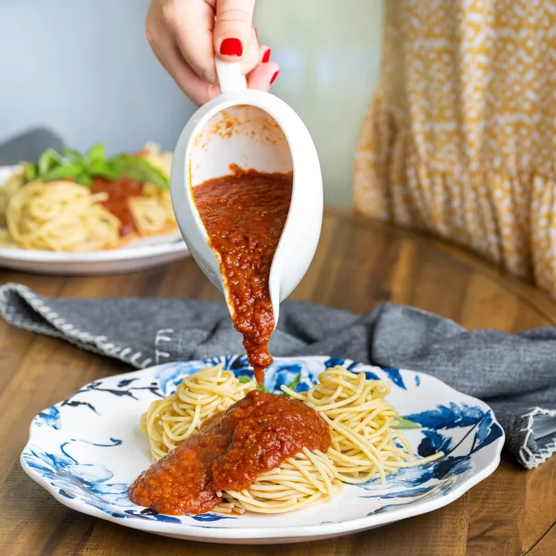 30-Minute Meatless Spaghetti Sauce