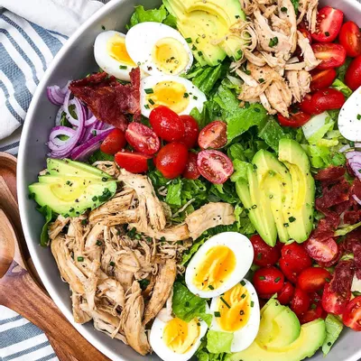 Recipe 'Loaded Cobb Salad'