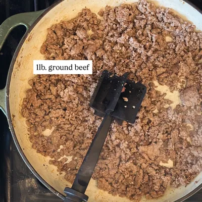 Recipe 'Creamy Taco Pasta (One Pan)'