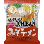 Sapporo Miso Ramen, Soy Bean Paste Flavor