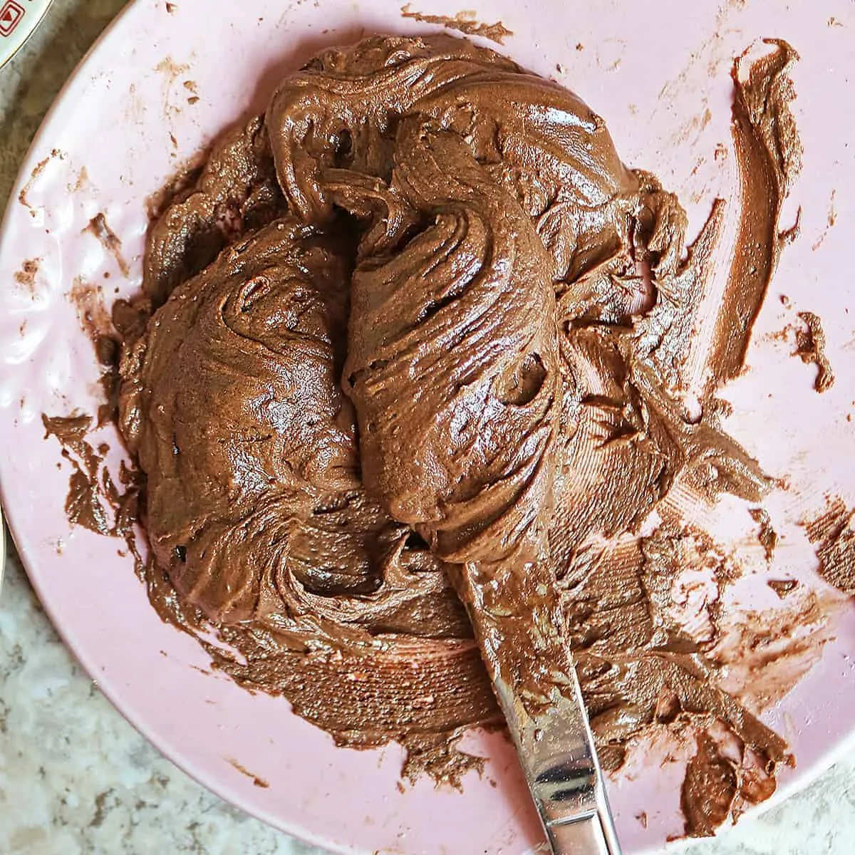 Small-Batch Dairy-Free Chocolate Frosting (No Mixer Required!)
