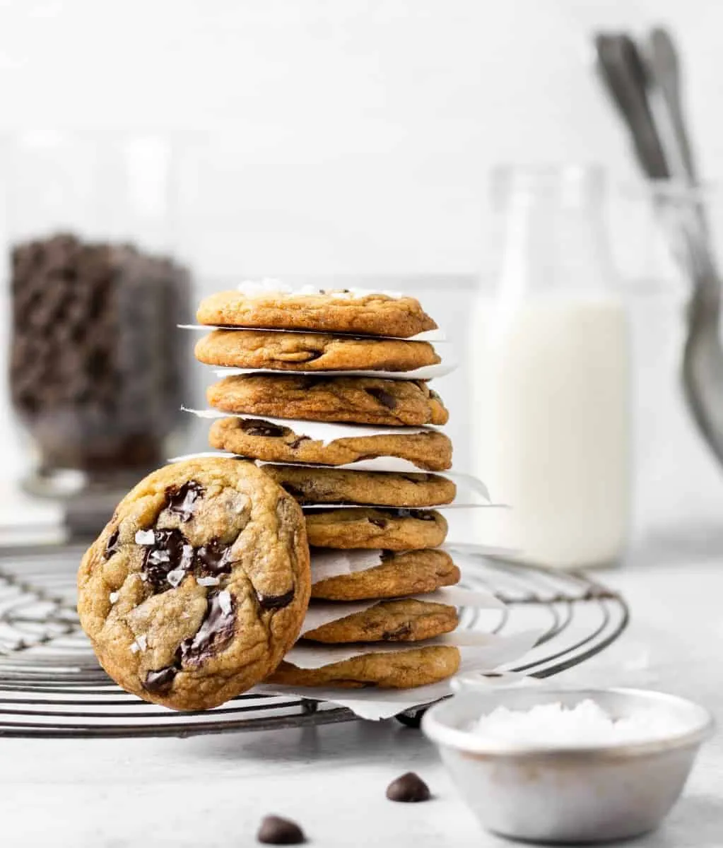Vegan Brown Butter Chocolate Chip Cookies