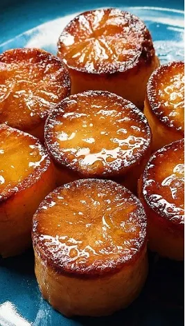 FONDANT POTATOES or MELTING POTATOES
