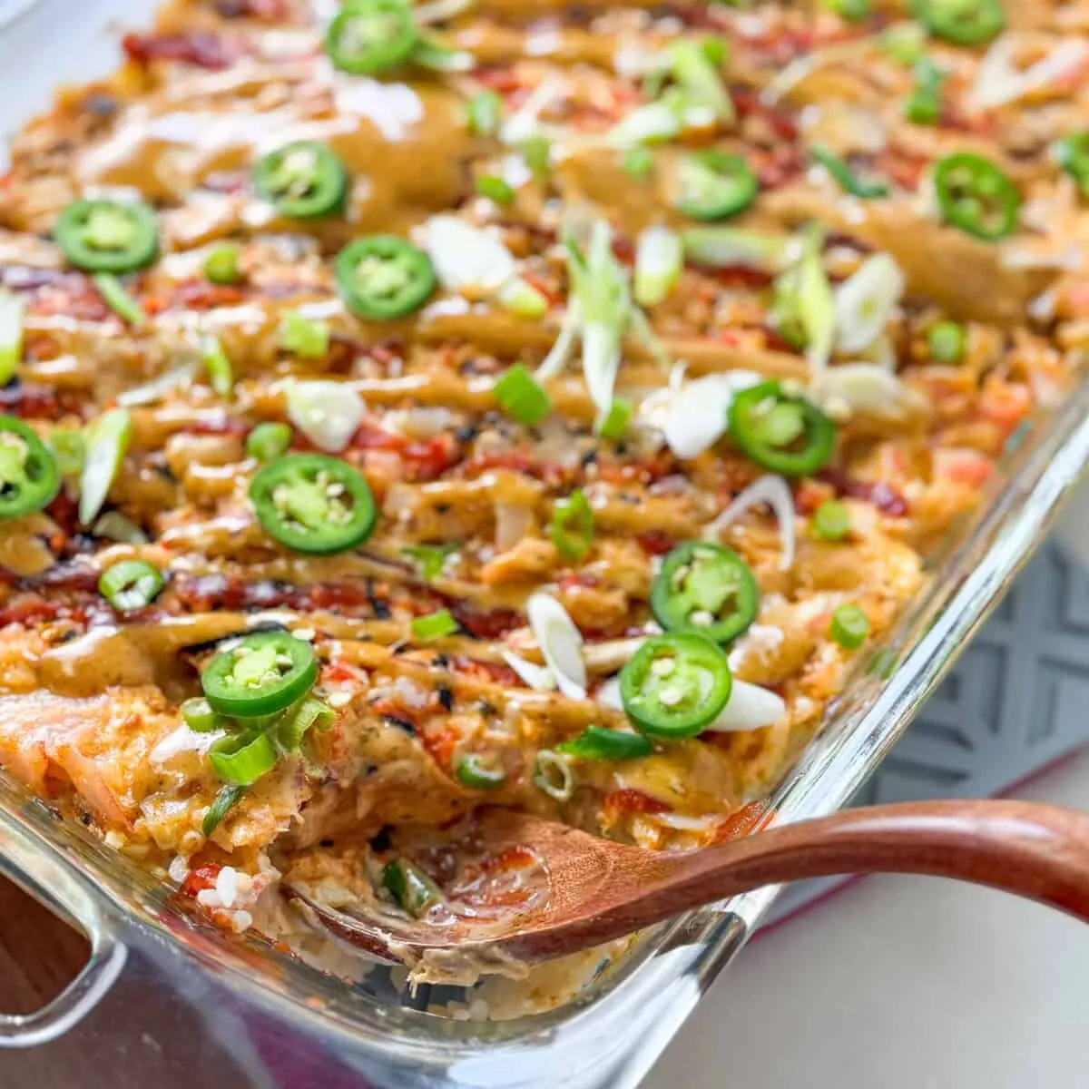 Easy Viral Sushi Bake Ingredients