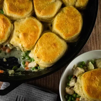 Recipe 'Cast Iron Chicken Pot Pie'