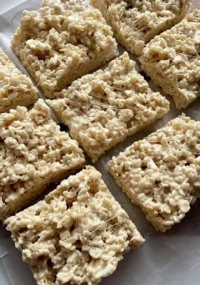 Recipe 'Brown Butter Rice Crispy Treats'