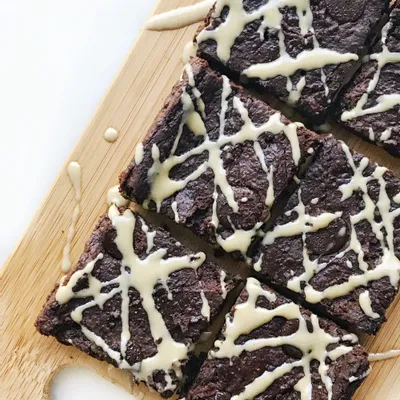 Recipe 'Vegan Black Bean Brownies'