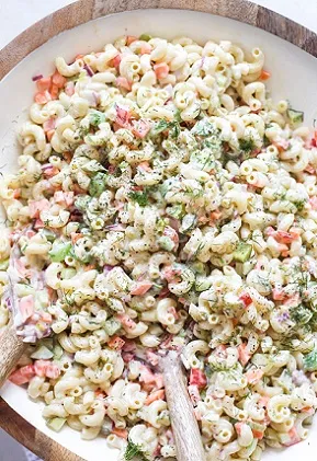 Classic Macaroni Salad