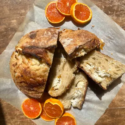 Recipe 'Orange Creamsicle Sourdough Loaf'