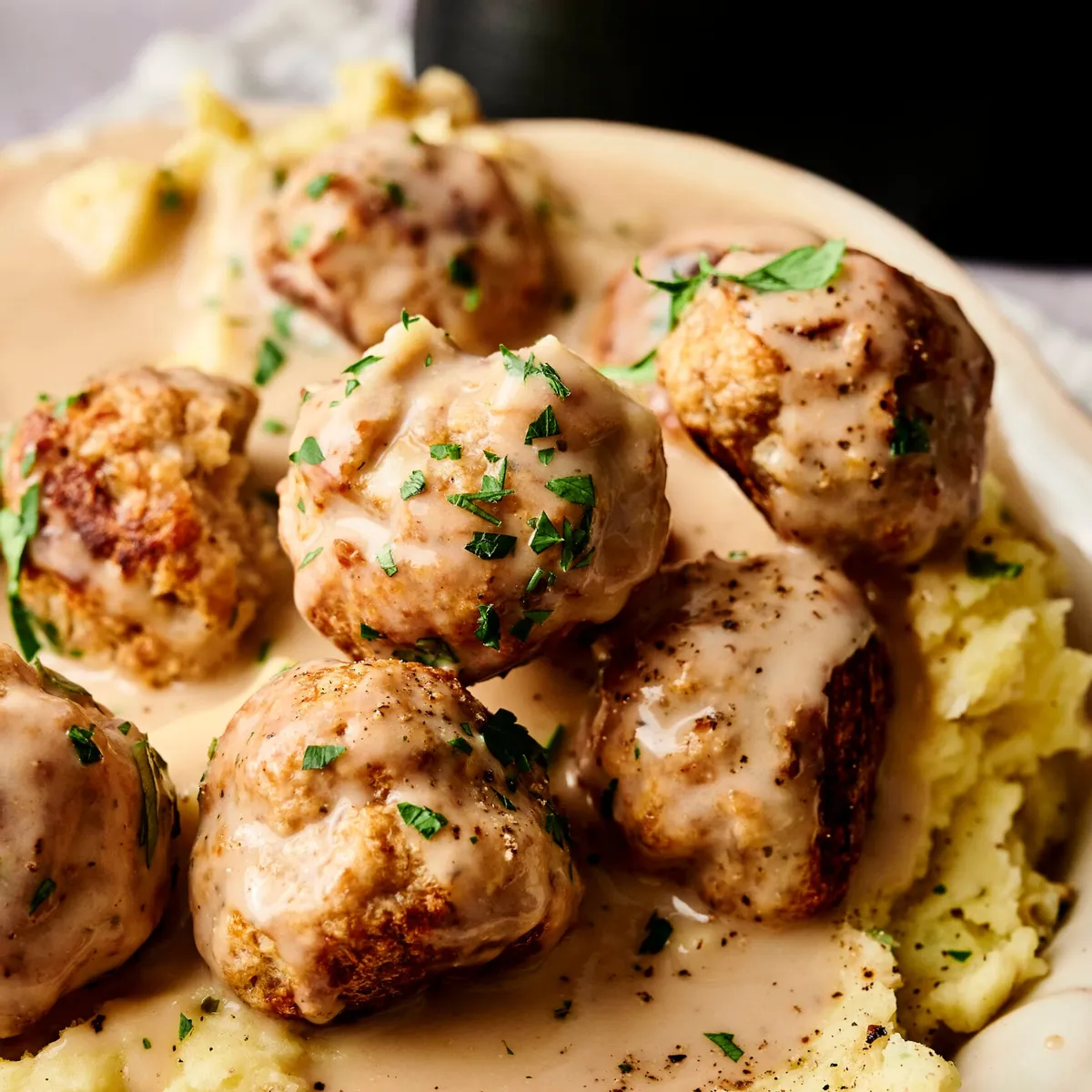 Air Fryer Turkey Meatballs