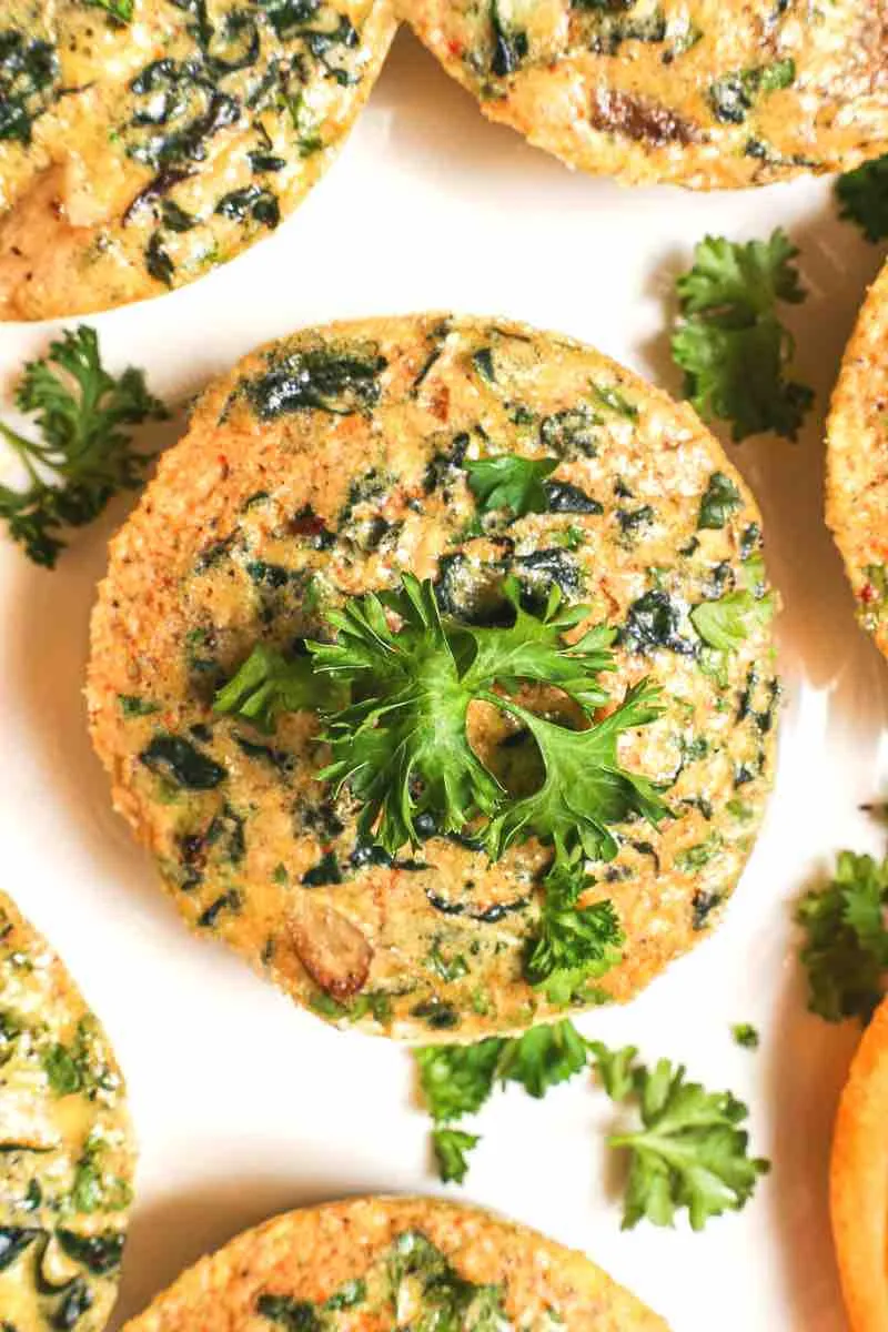 Kale & Mushroom Egg Bites (Starbucks Copycat )