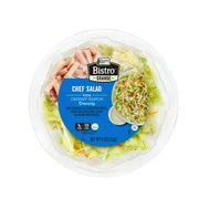 Ready Pac Bistro Chef Salad Bowl with Creamy Ranch Dressing