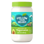 Follow Your Heart Avocado Oil Vegenaise Dressing and Sandwich Spread, Dairy Free, Egg Free