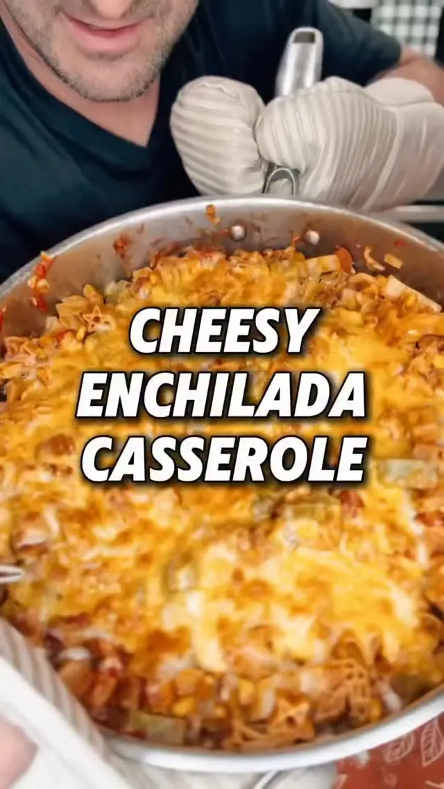 Enchilada with Homemade Sauce