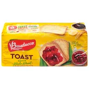 Bauducco Toast, Whole Wheat