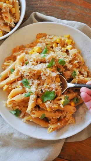 Vegan Tuna Mornay