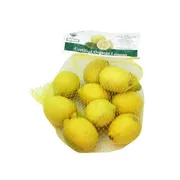 Bag Of Organic Lemons