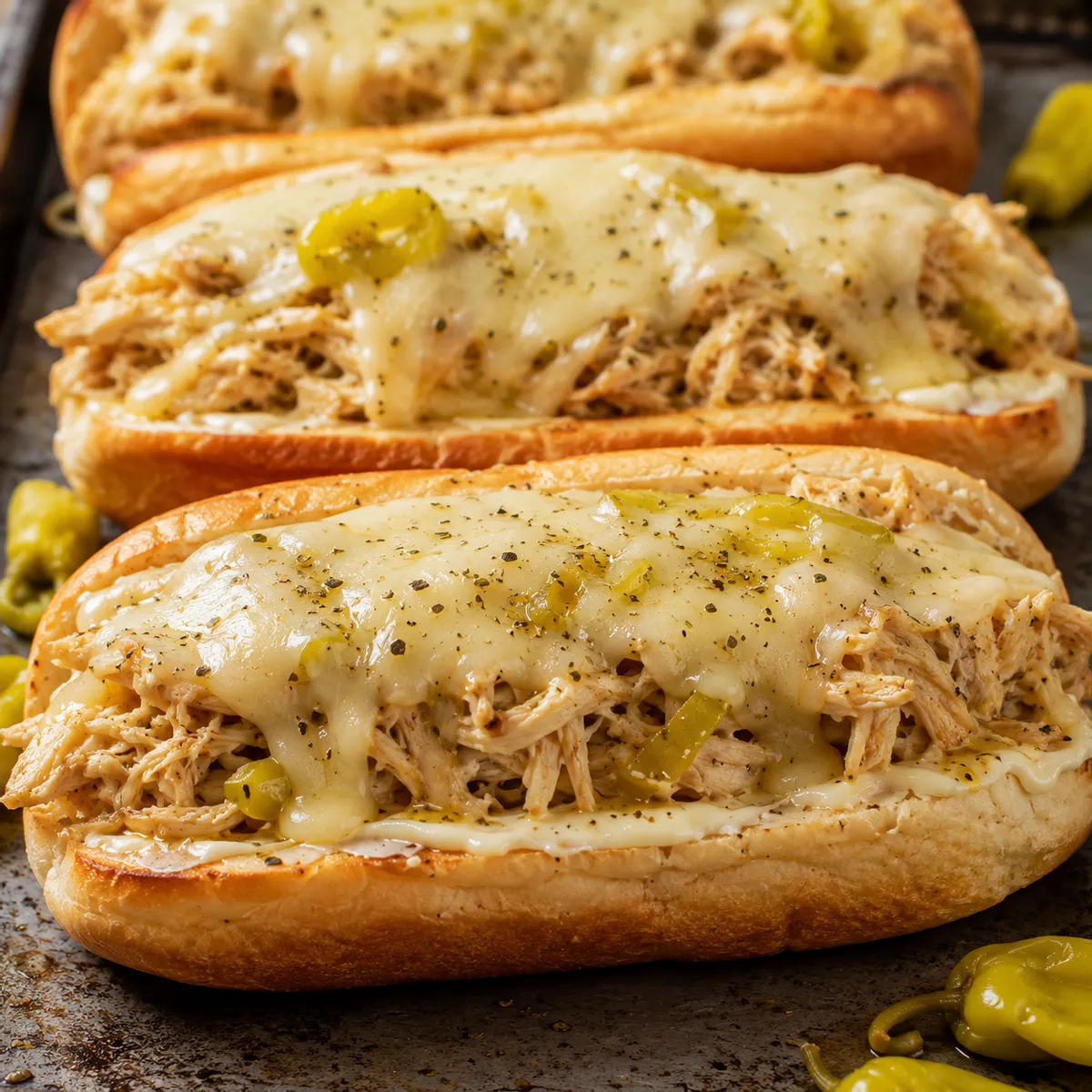 Crockpot Italian Subs