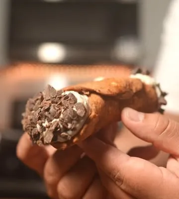 Recipe 'Italians best dessert IMO. Cannolis are my favorite Italian sweet and this is how to make them.'