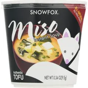 Snowfox Instant Soup, Miso