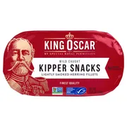 King Oscar Kipper Snacks, Wild Caught