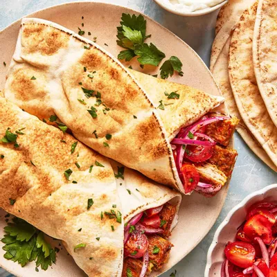 Recipe 'Sheet Pan Adana-Style Chicken Kebab'
