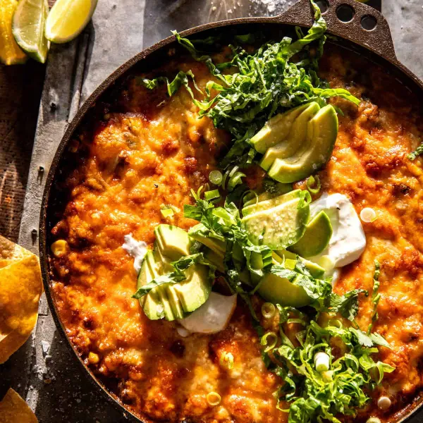 Skillet Mexican Beef and Rice