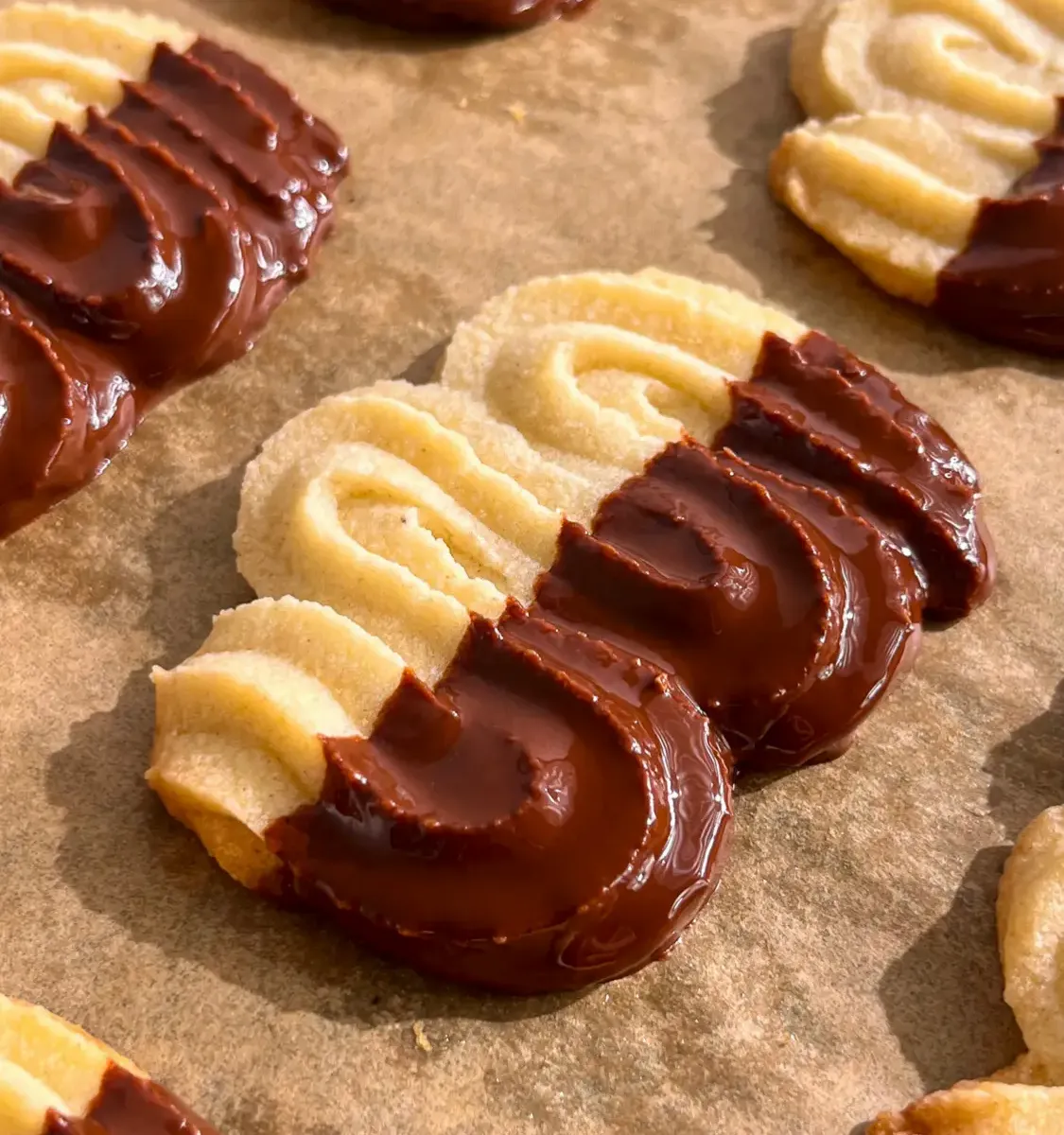 Vanilla Butter Cookies 