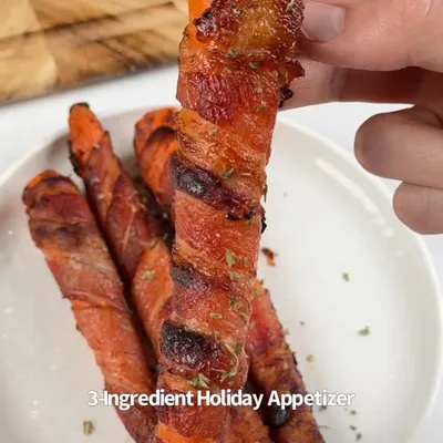 Recipe 'Bacon Wrapped Carrots'