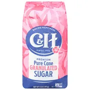 C&h Sugar Pure Cane Premium Granulated